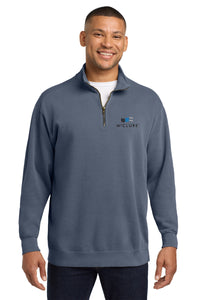 Pull-Over: CC Ring Spun 1/4-Zip