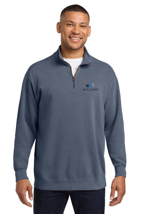 Pull-Over: CC Ring Spun 1/4-Zip