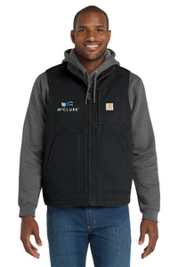 Vest: Carhartt Sherpa-Lined Mock Neck