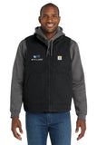 Vest: Carhartt Sherpa-Lined Mock Neck
