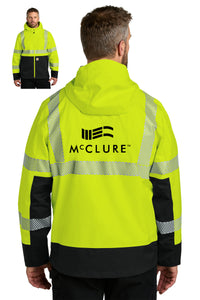 Jacket: Carhartt ANSI 107 Class 3 Storm Defender