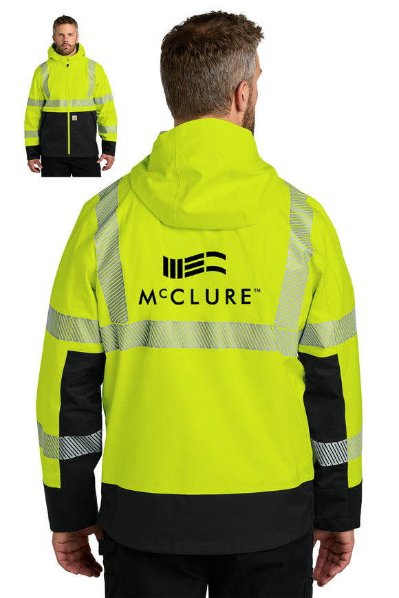 Jacket: Carhartt ANSI 107 Class 3 Storm Defender