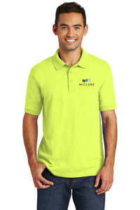 Polo: PC Core Blend Jersey Knit