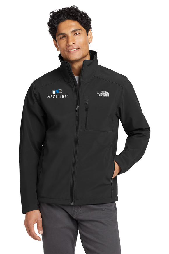 Jacket: The North Face Apex Barrier Soft Shell