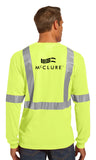 CornerStone ANSI 107 Class 2 Long Sleeve Safety T-Shirt