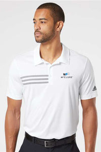 Adidas 3-Stripes Chest Men's Polo