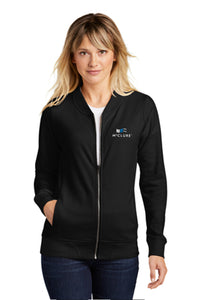 Jacket: ST Women's Lightweight French Terry Bomber