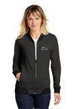 Jacket: ST Women's Lightweight French Terry Bomber