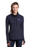 Sport-Tek Women's Triumph Cowl Neck Pullover