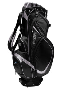 OGIO Vision Stand Golfbag (Black/Silver)