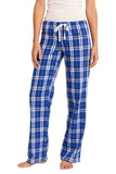 District Women’s Flannel Plaid Pant