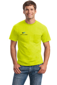 Safety: Short Sleeve T-Shirt w/pocket