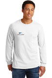 Gildan Long Sleeve T-Shirt w/Pocket