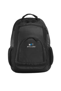 Port Authority Xtreme Backpack (Dark Grey/Black/Black)