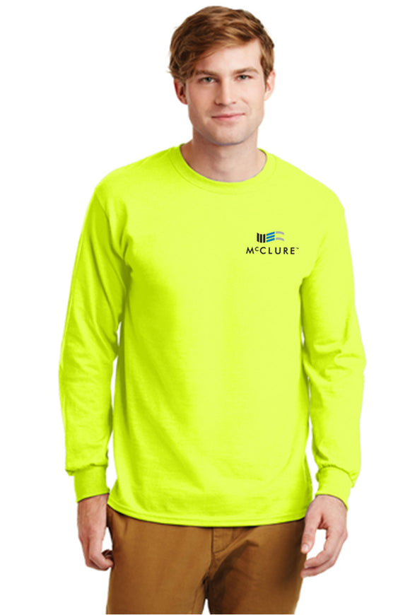 Safety: Long Sleeve T-Shirt