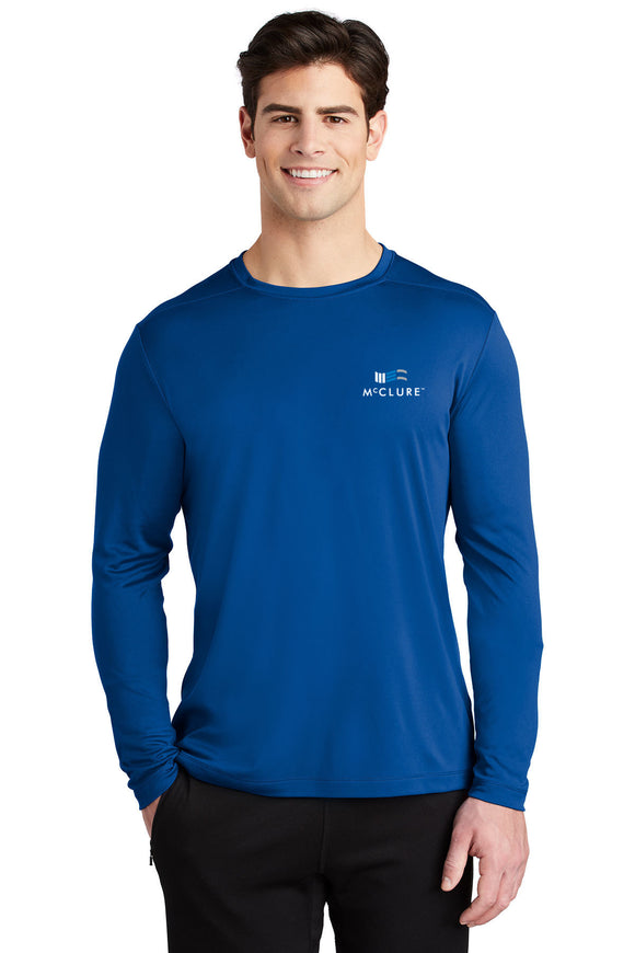 Sport-Tek Posi-UV Pro Long Sleeve Tee Shirt